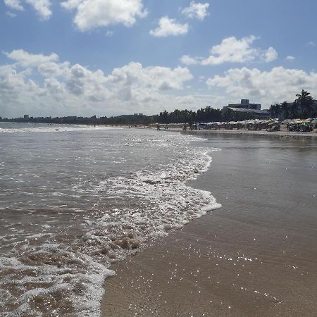 Apto Climatizado A Beira-Mar C/ Piscina-Intermares Cabedelo Exterior photo