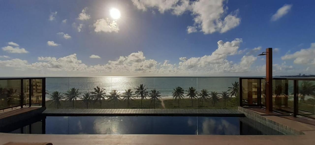Apto Climatizado A Beira-Mar C/ Piscina-Intermares Cabedelo Exterior photo