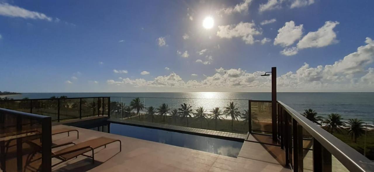 Apto Climatizado A Beira-Mar C/ Piscina-Intermares Cabedelo Exterior photo